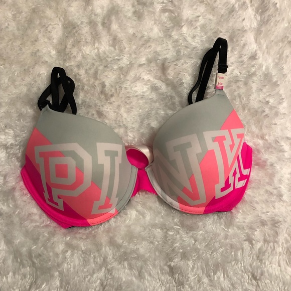 Victoria’s Secret PINK T-Shirt Bra 32DD - Picture 2 of 6